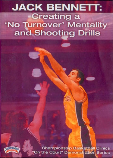 Creating A 'no Turnover' Mentality & Shooting Drills by Jack Bennett Instructional Basketball Coaching Video